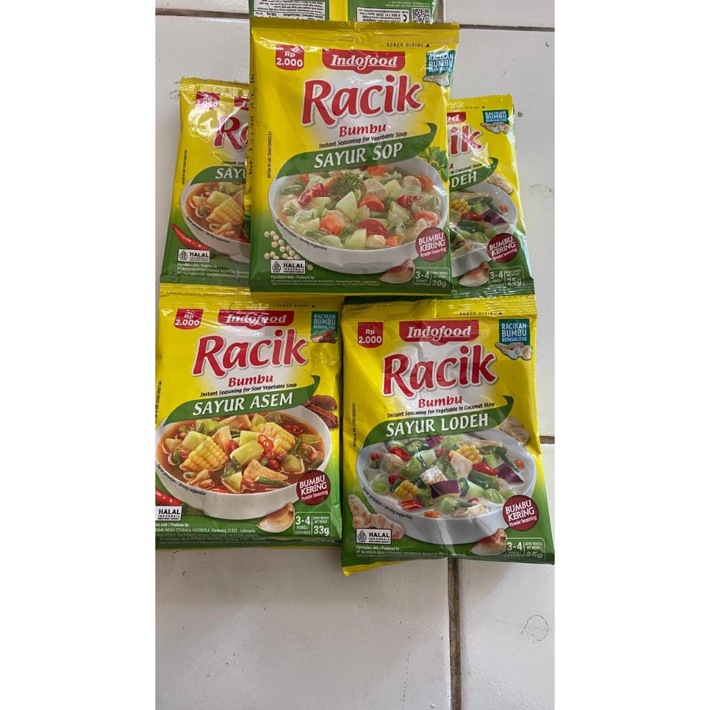 

BUMBU PRAKTIS Racik Sayur Lodeh Bumbu Instant