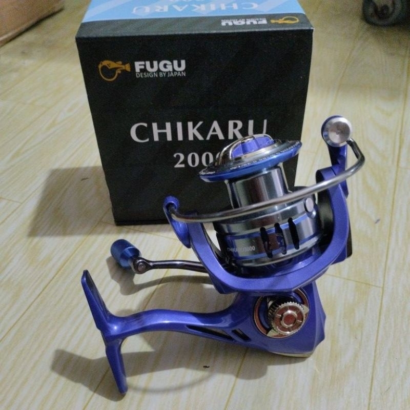 reel Pancing fugu chikaru