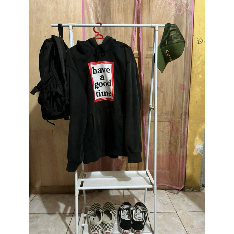 hoodie have a good time