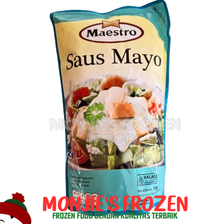 

MAESTRO Saus Mayo Pouch 1kg