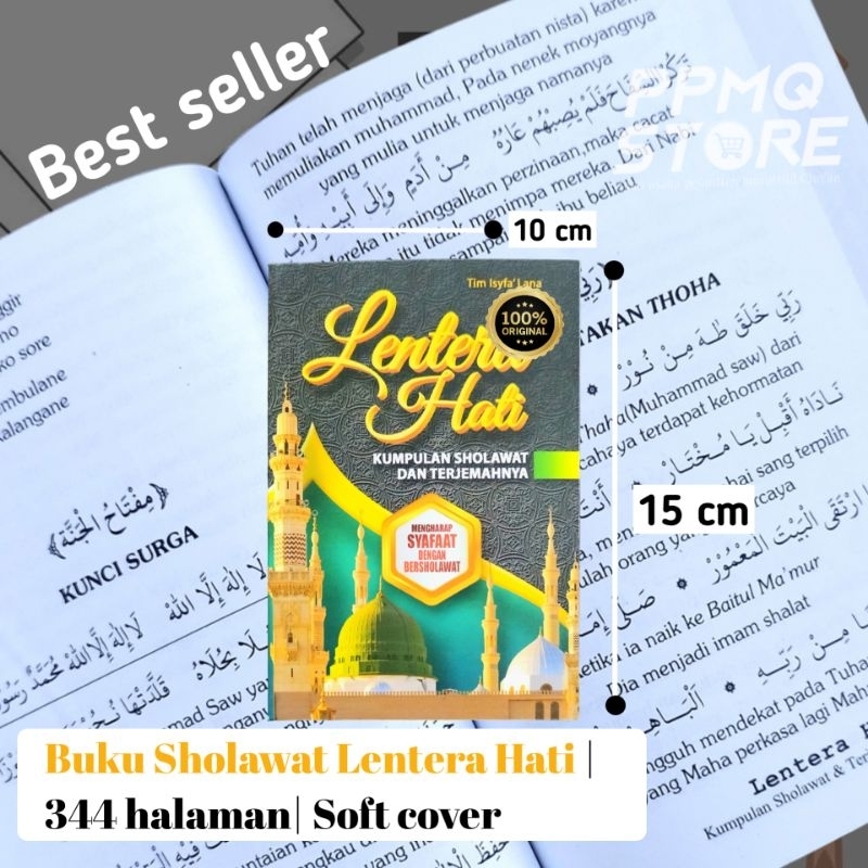 

LENTERA HATI | Kumpulan Sholawat dan Terjemahnya | Mengharap Syafaat Dengan Bersholawat