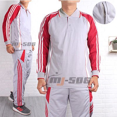 Stelan Training Kaos Olahraga Pria & Wanita Lengan Panjang