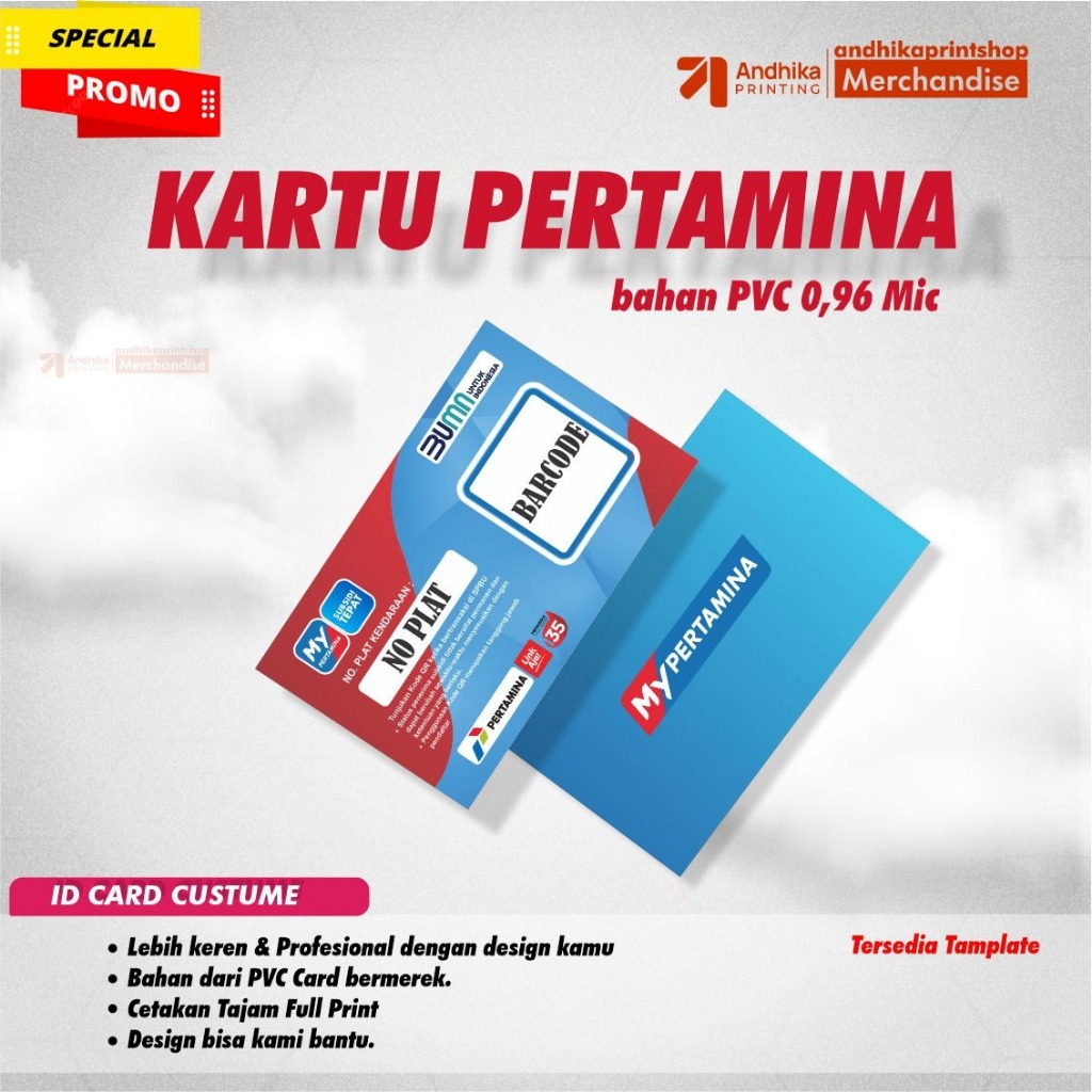

CETAK MY PERTAMINA BISA SATUAN
