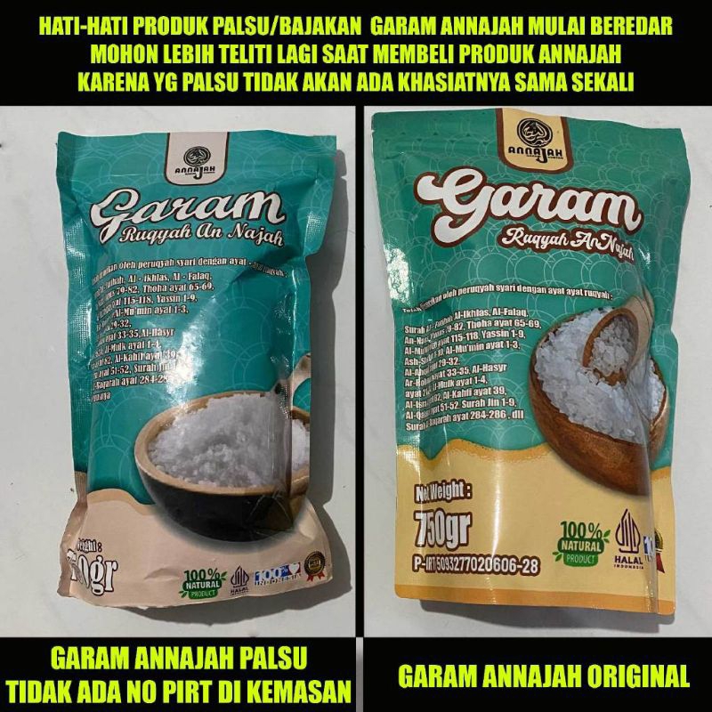 

AN-NUR 750GR garam ruqyah original asli pembuka aura dan rezeki penangkal ilmu hitam GARAM HIMALAYA KESEHATAN PRIA WANITA