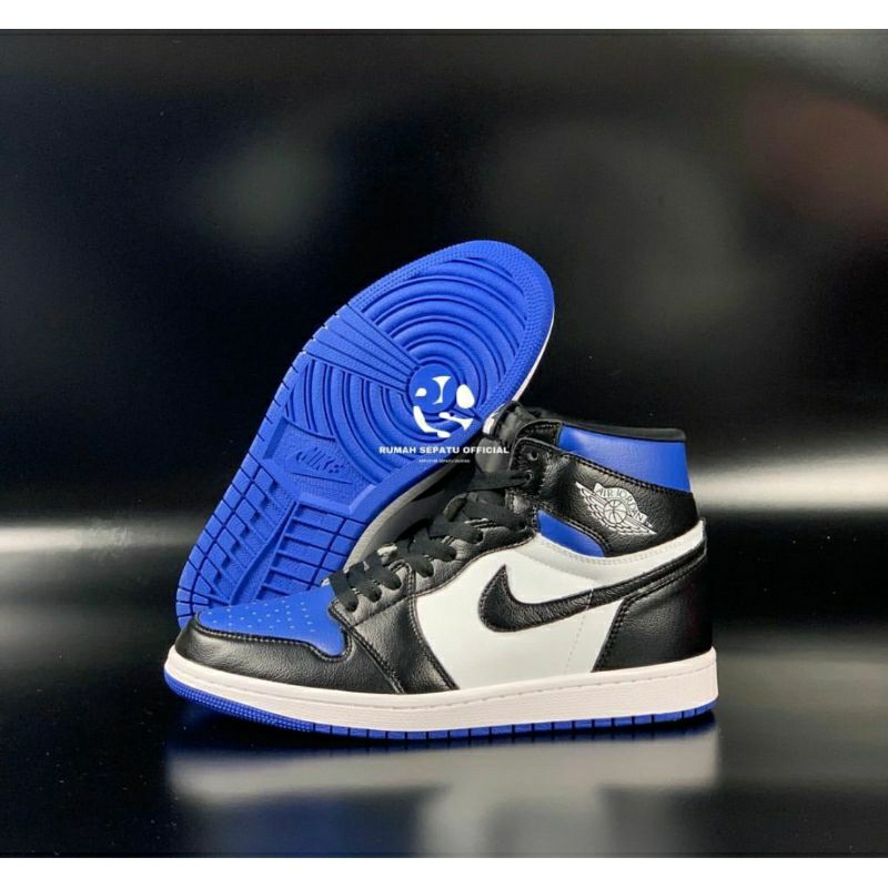SNEAKERS AJ1 HIGH ROYAL BLUE