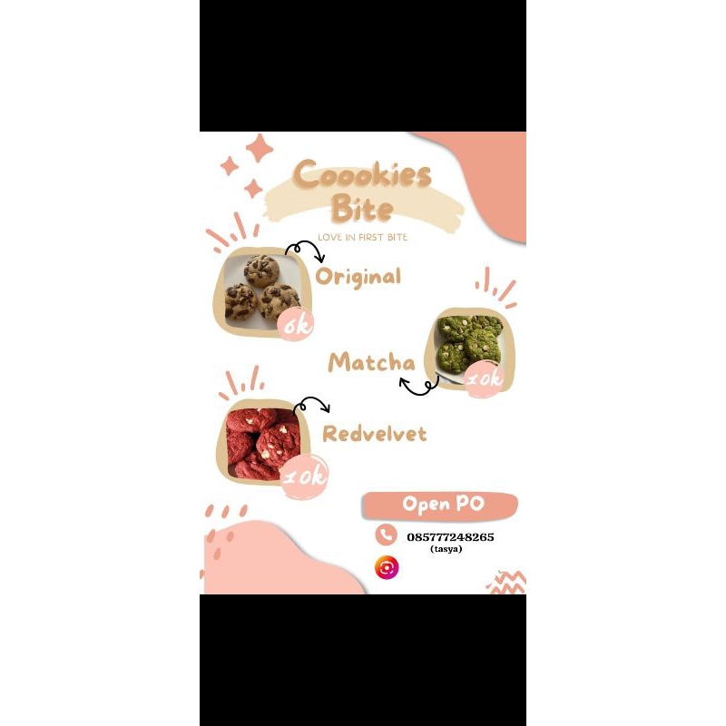 

Cookie Bites