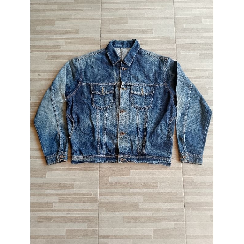jaket jeans no brand