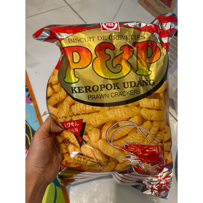 

snack udang