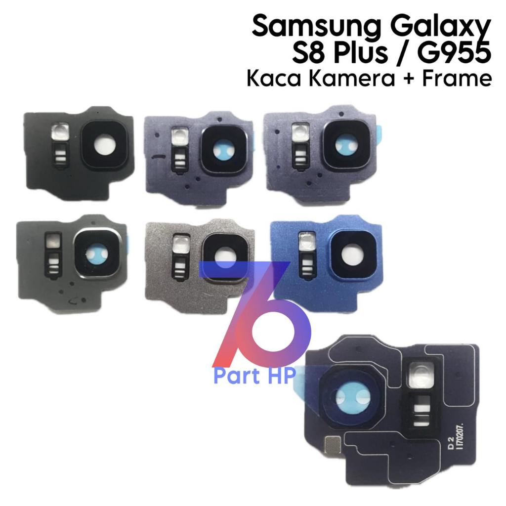 Kaca Lensa Kamera Kamera Belakang Samsung S8 Plus / S8+ / SM-G950FD / SM-G950W / SM-G950S / SM-G950K