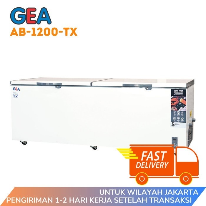 GEA  Chest Freezer AB 1200 TX / AB 1200TX 1050 Liter Freezer Box