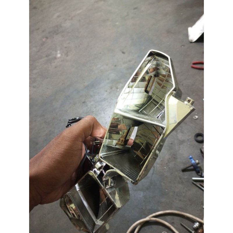 Reflektor copotan ori lampu depan bagian dalam vario 125/150 led old
