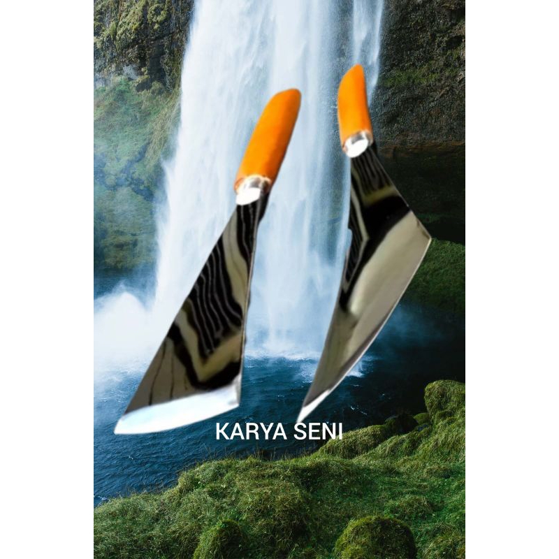 SEKRAP WALET/KAPE WALET/ALAT PANEN SARANG BURUNG WALET/BAJA PUTIH ANTI KARAT