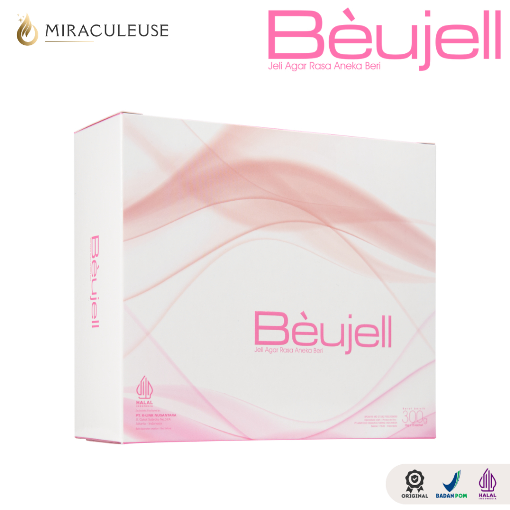 Beujell K-Link Pengganti K Liquid Marine Collagen Isi 15 Sachet | Klink Marine Kolagen