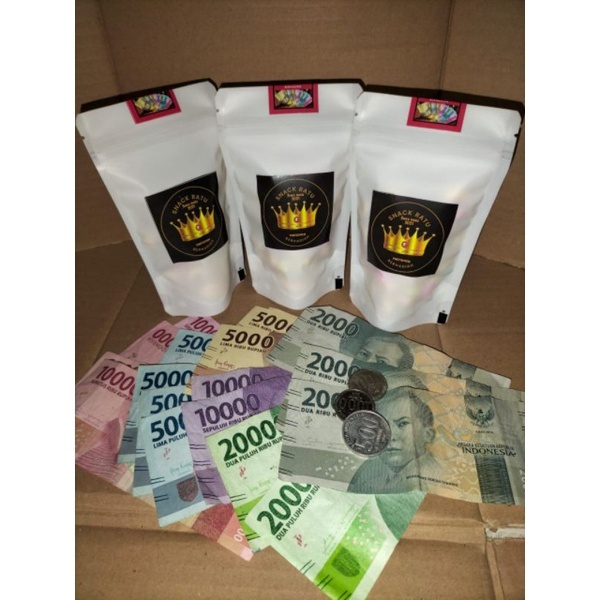 

Snack Terbaru Berhadiah Uang Tunai Dijamin No Zonk