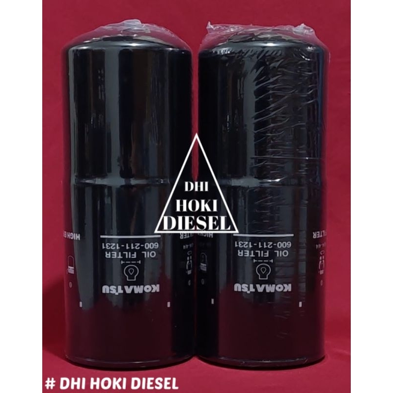 6002111231 / 600 211 1231 / 600-211-1231 Oil Filter Komatsu