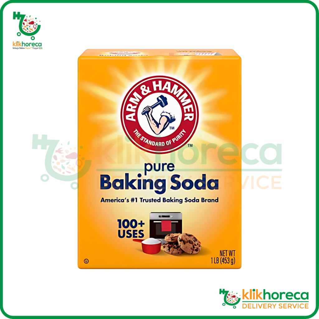 

Pure Baking Soda Arm & Hammer 453 Gram