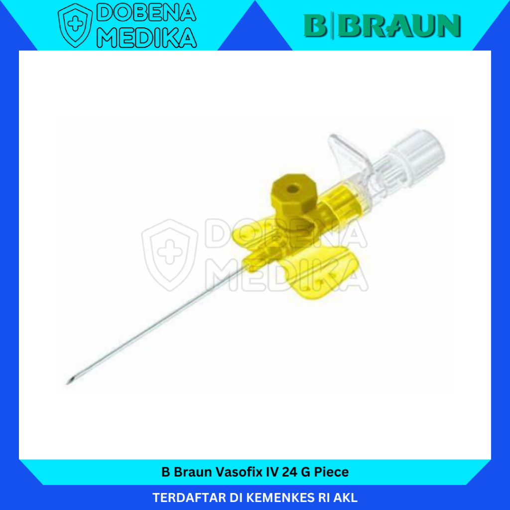 B Braun Vasofix Braunule Certo 18 20 22 24 G