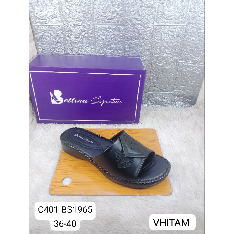 sandal wedges wanita BETTINA 1965