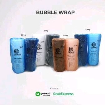 

BUBBLE WRAP GMP KUAT DAN KOKOH