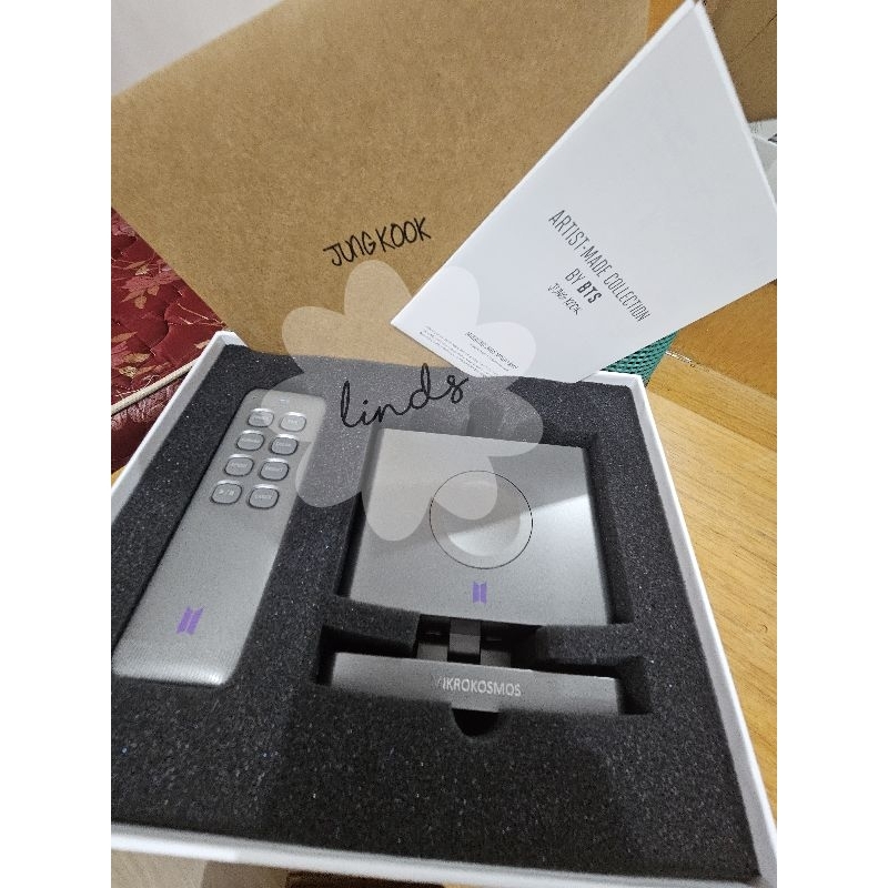 (ready stock) Mood Lamp design by Jungkook of BTS