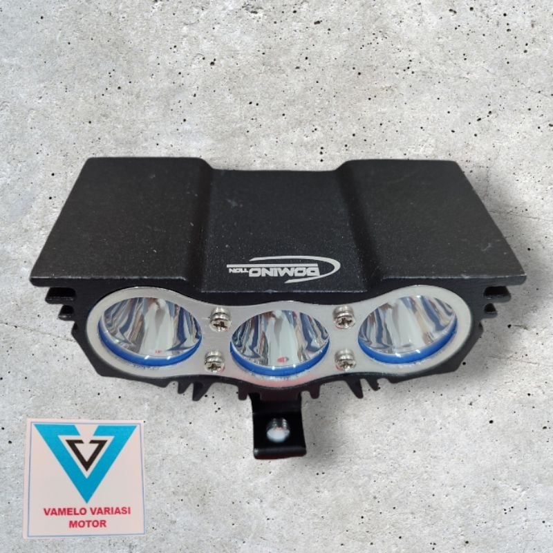 LAMPU SOROT LED OWL 3 MATA LAMPU TEMBAK OWL 3 MATA BURUNG HANTU