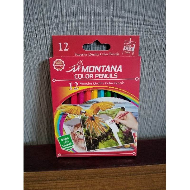 

Pensil Warna Montana 12 Warna (pendek)