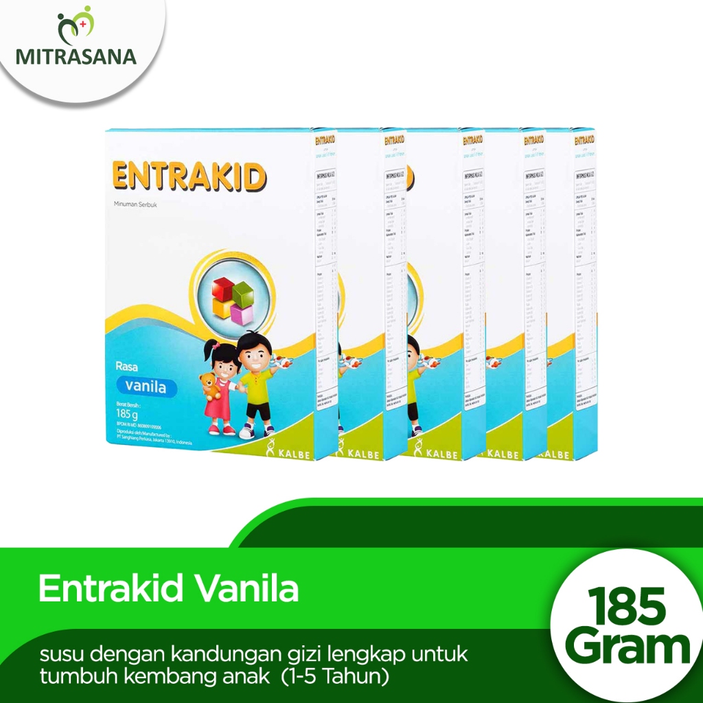 

Bundle 5 Box Entrakid - Susu Nutrisi Seimbang Khusus Untuk Anak