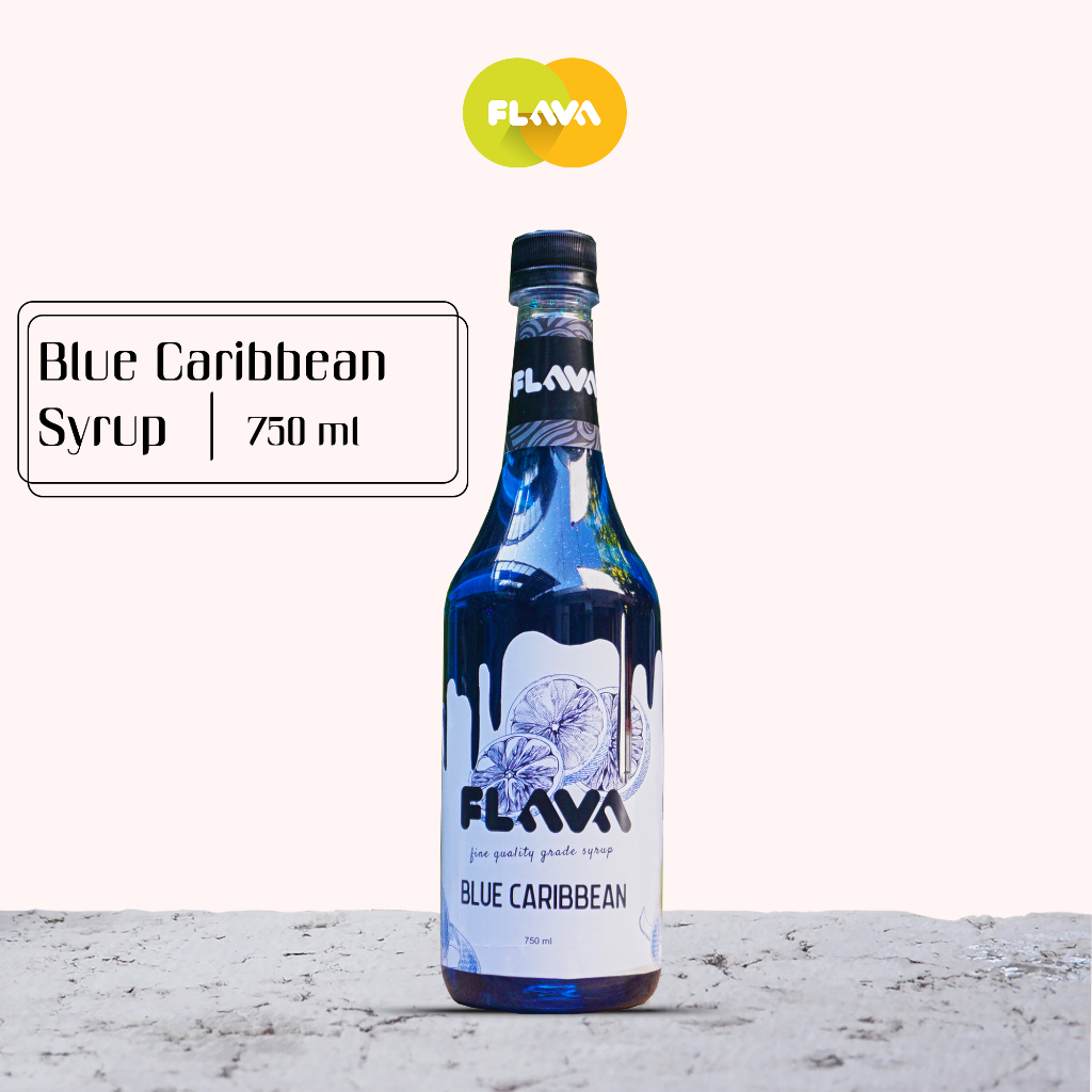 

Flava Syrup Blue Caribbean 750 ml