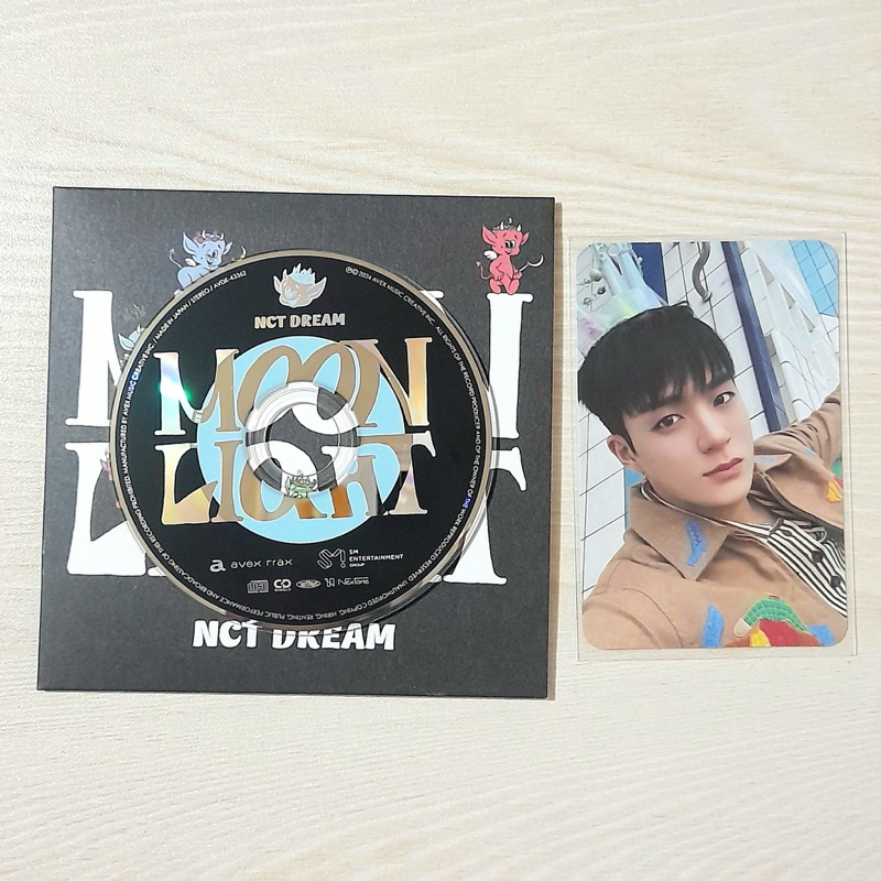 Ready stock Nct Dream Moonlight japan album sealed unsealed jaemin jeno jisung mark haechan chenle r