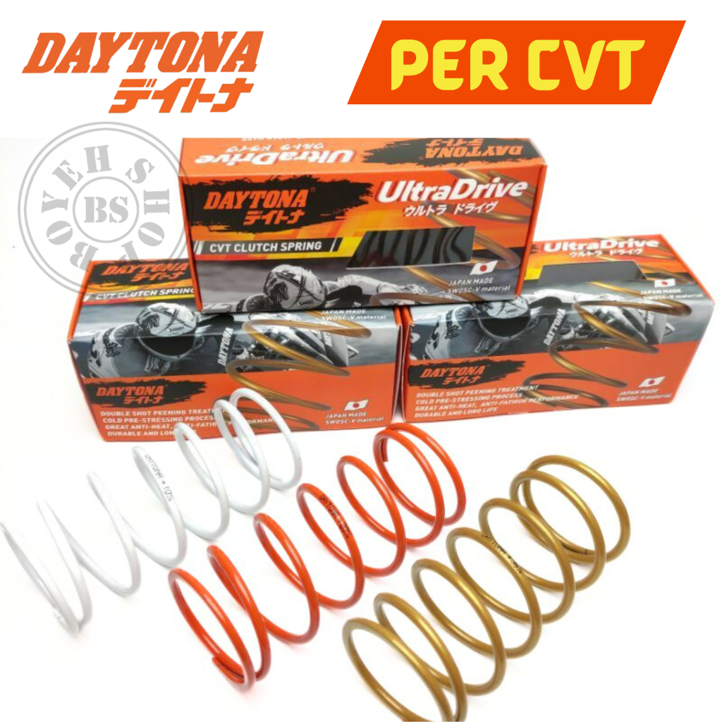 Per Cvt Beat Fi/Esp/Karbu 1000 Rpm 1500 Rpm Daytona Racing Original 4800