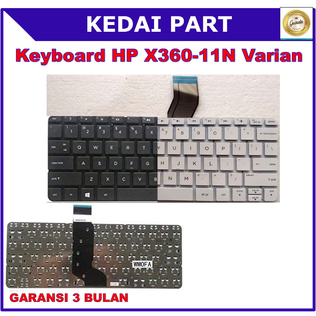 Keyboard Hp Pavilion X360-11N X360 11N X360-11D X360 11D X360-11F X360 11F 11N 11-N 11D 11-D