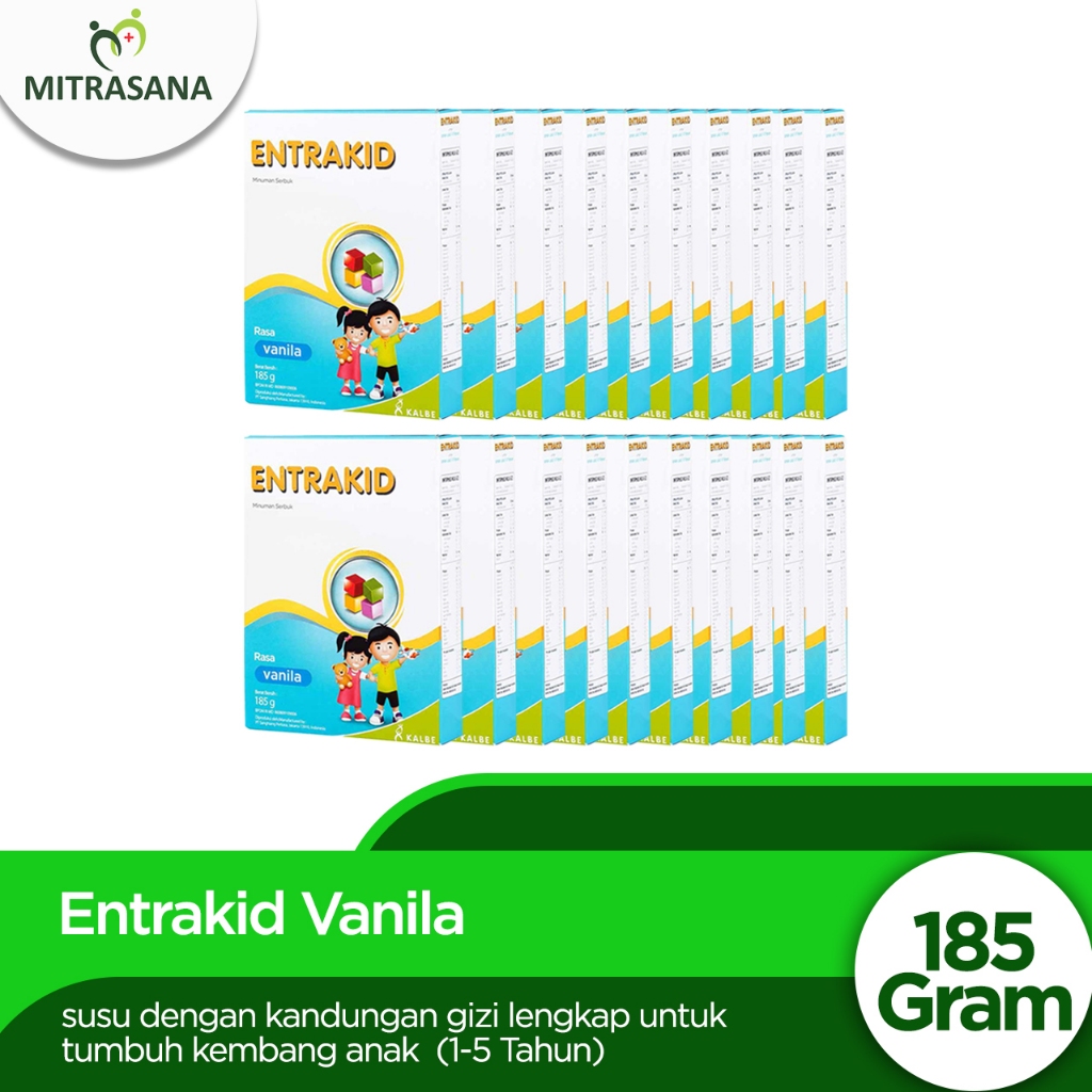 

Bundle 24 Box Entrakid - Susu Nutrisi Seimbang Khusus Untuk Anak