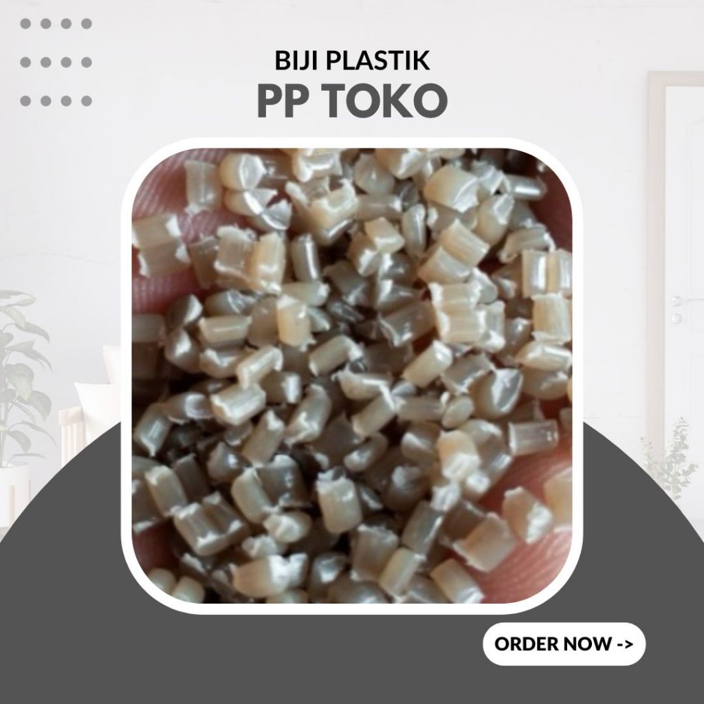 Biji Plastik PP Toko / POLYPROPYLENE