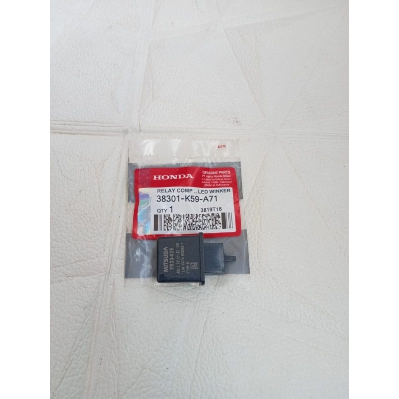 Relay Flasher Sein Vario 150 Vario 125 CB150R LED Sonic 150 K59