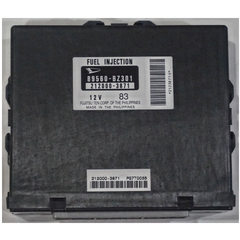 ENGINE CONTROL UNIT ECU KOMPUTER COMPUTER TOYOTA RUSH DAIHATSU TERIOS LAMA OLD 89560-BZ301
