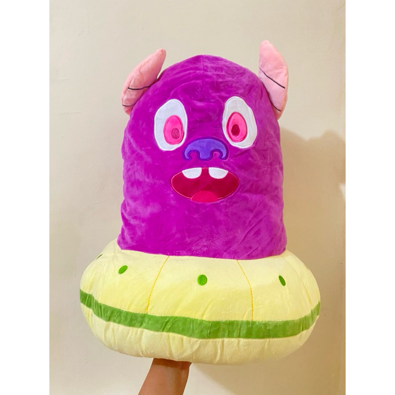 Boneka karakter Monster Ungu besar Size 58cm / Boneka Monster Ungu / Boneka karakter Monster Jumbo /