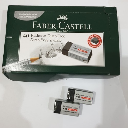 

Penghapus Pensil / Faber Castell / Eraser Faber Castell Small Hitam