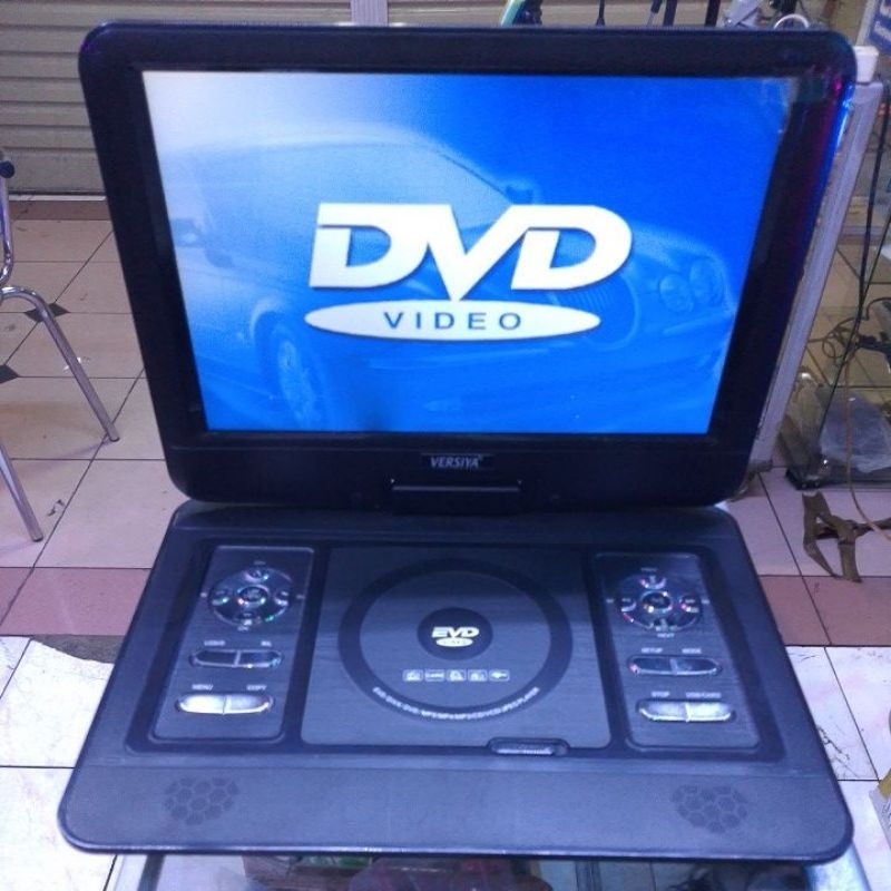 PORTABLE DVD VERSIYA14 INCH TYPE"DVD VCD MP3 MP4 RADIO TV