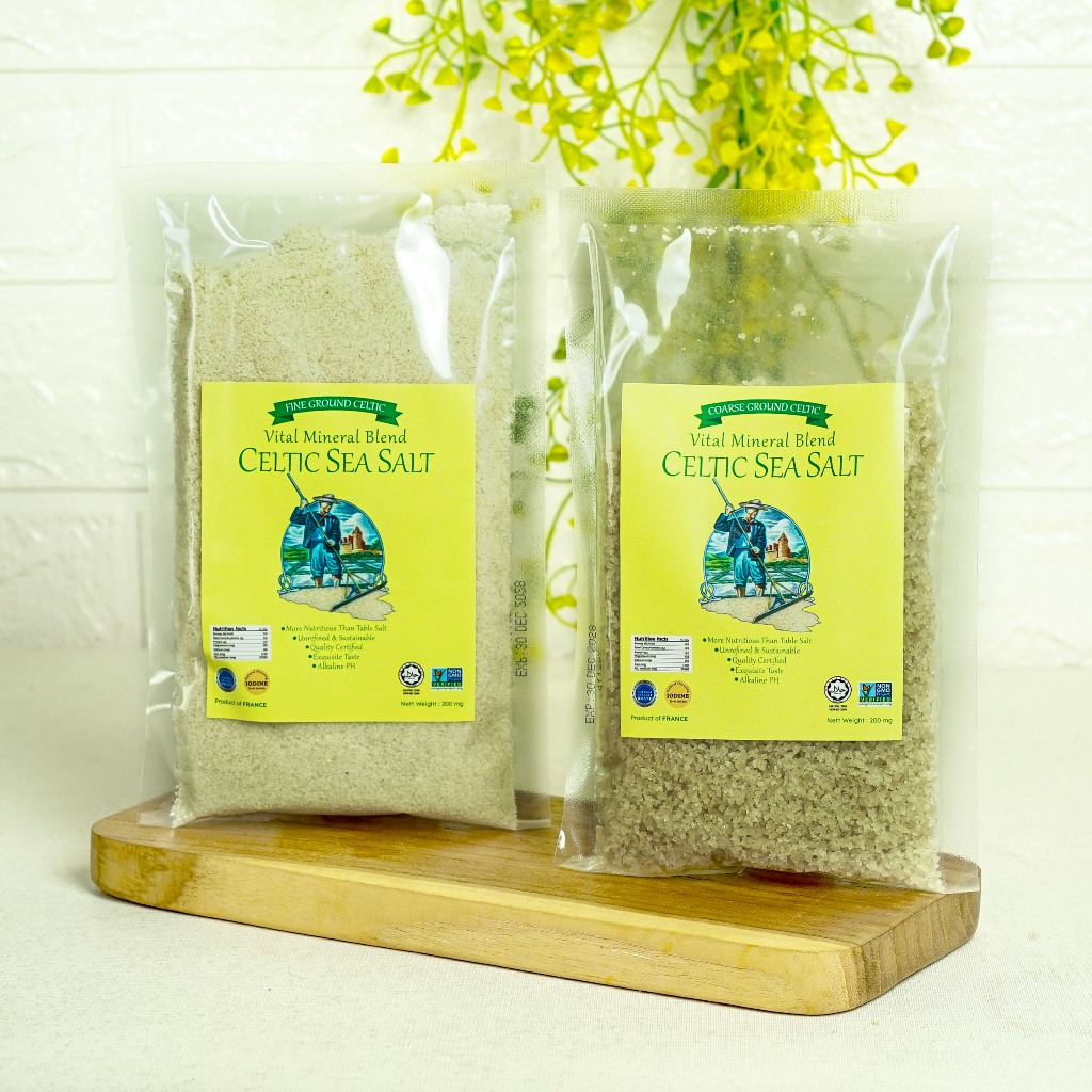 

RB Celtic French Sea Salt FINE 200gr Garam Halus Celtic