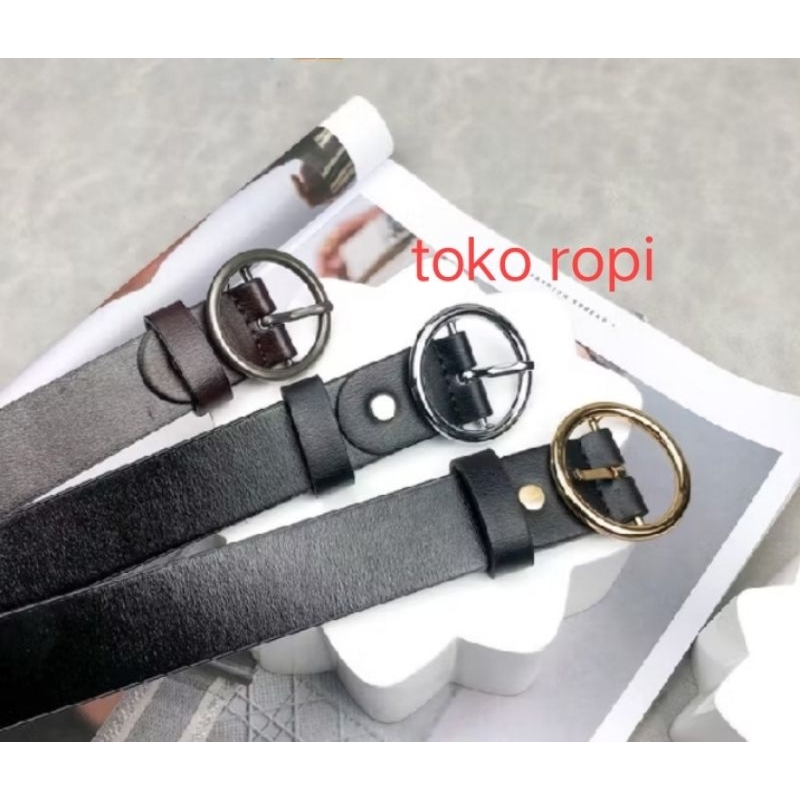 ikat pinggang wanita/ikat pinggang cewek/tali pinggang wanita/tali pinggang cewek/gesper cewek/gespe