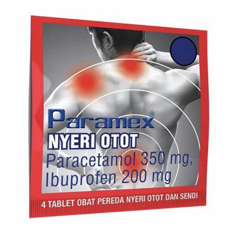 PARAMEX NYERI OTOT MEREDAHKAN NYERI OTOT