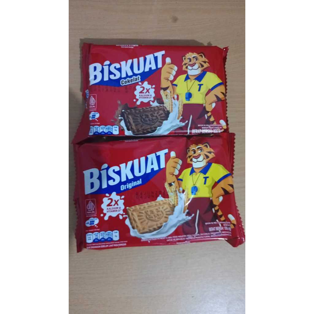 

Biskuit BISKUAT packing 106.4gr 2 Varian Rasa