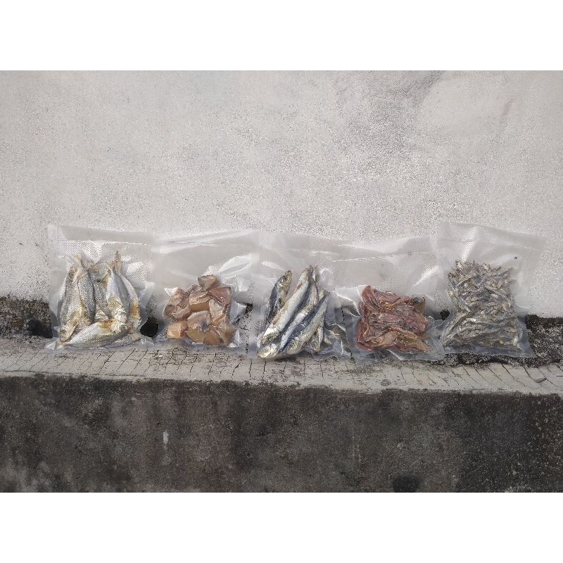 

IKAN ASIN 5 PRODUK