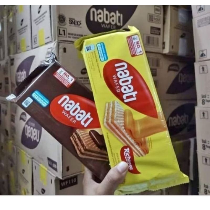 

Wafer nabati buat hajatan asul asul 110 gram