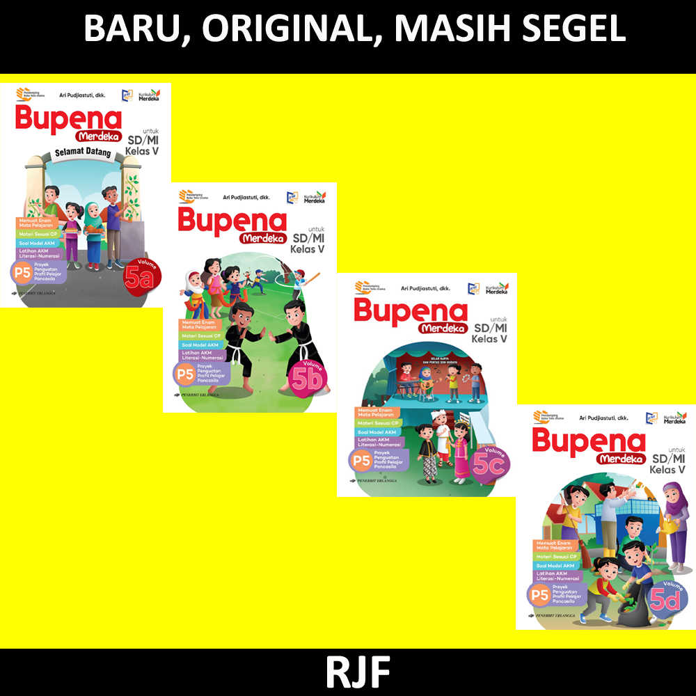 BUPENA MERDEKA SD/MI JL.5A,B,C,D/KM PLUS KUNCI JAWABAN