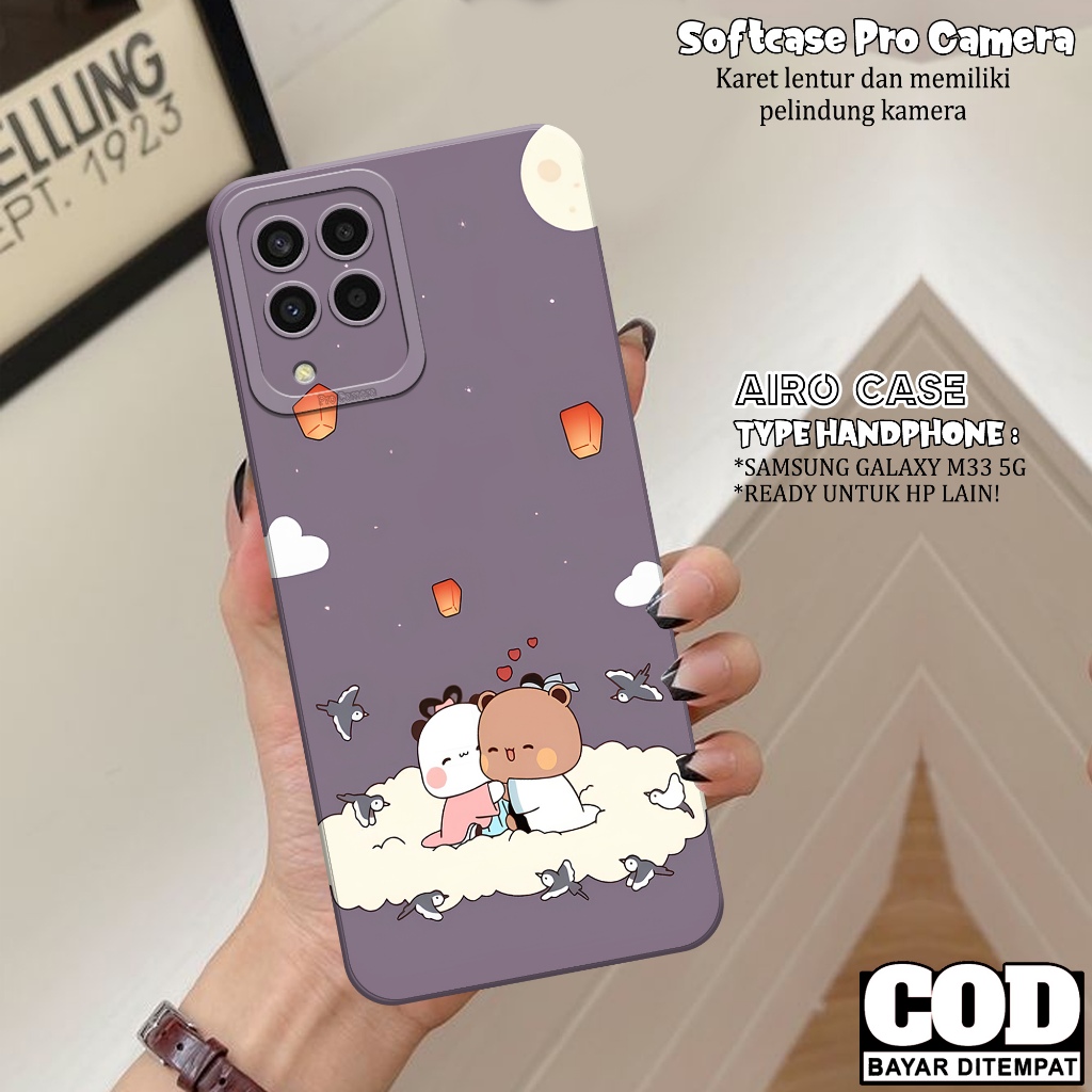 Case SAMSUNG GALAXY M33 5G - Softcase SAMSUNG GALAXY M33 5G - Fashion Case KARTUN - Casing SAMSUNG G