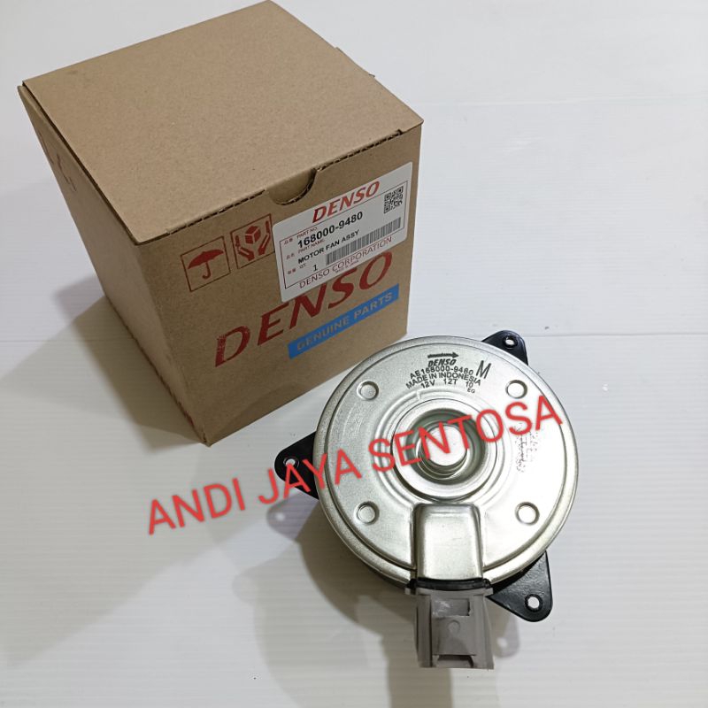 Motor Dinamo Fan Kipas Radiator Suzuki Ertiga Denso Original Garansi