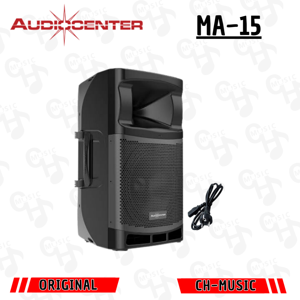 AudioCenter MA15 15" Full Range DSP-Controlled Speaker Aktif