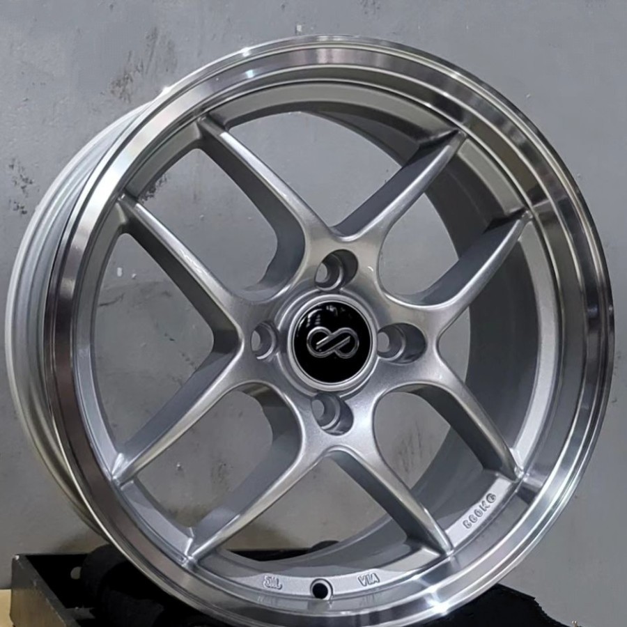 velg mobil r15 ENKEI TUNING lebar 7 velg ring 15 jazz yaris soluna