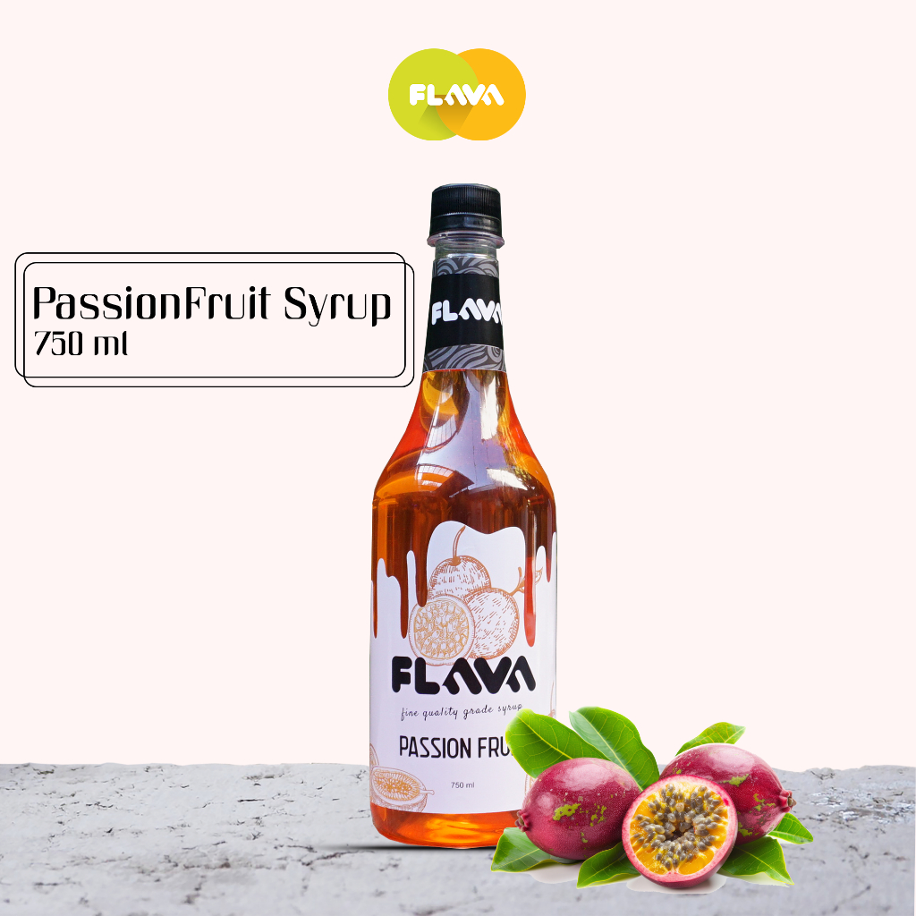 

Flava Syrup Passion Fruit 750 ml